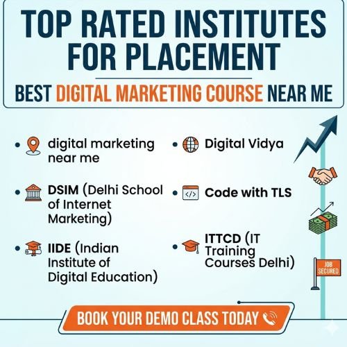 best digital marketing course near me 