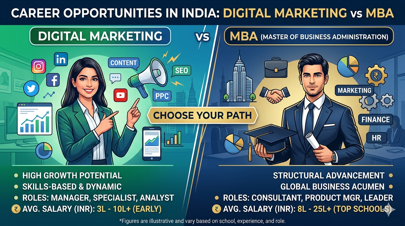 Career+Opportunities+in+Digital+Marketing+vs+MBA+in+India