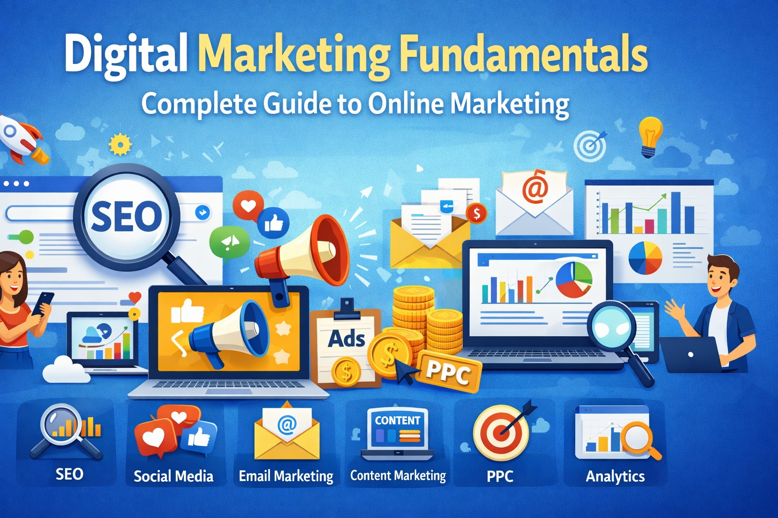 Digital+Marketing+Fundamentals%3A+Complete+Guide+to+Online+Marketing